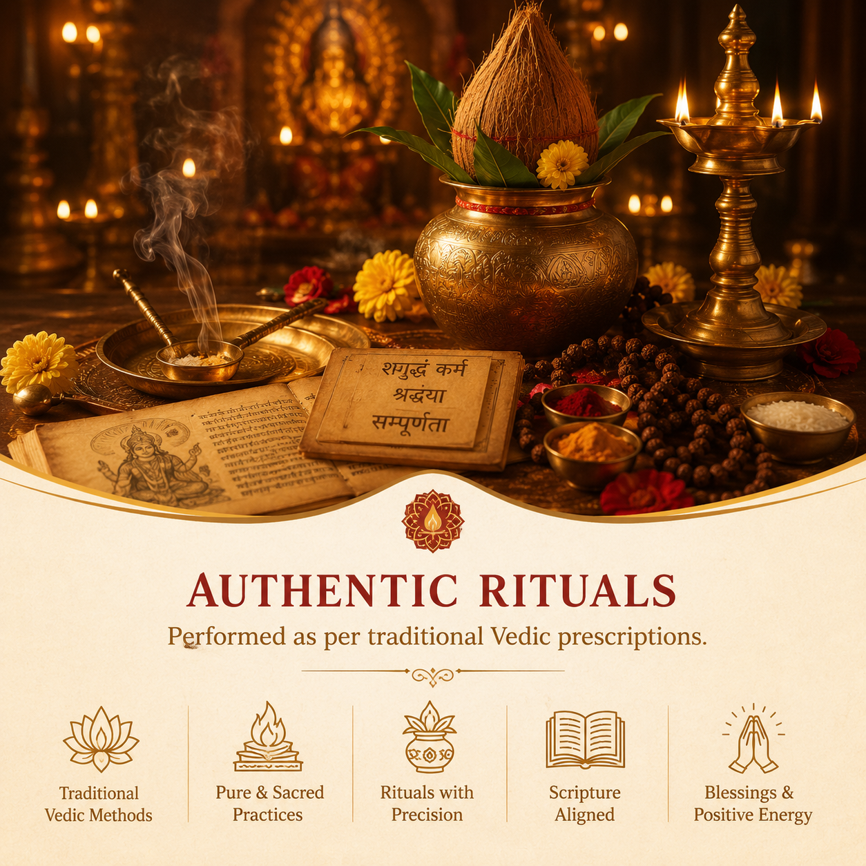 Authentic Rituals sacred image