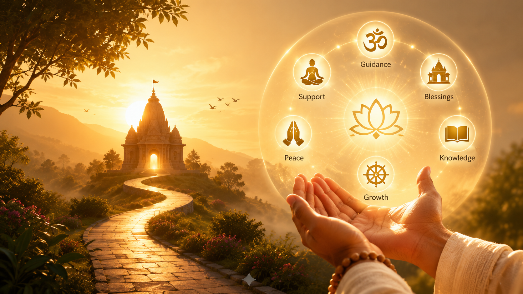 Lifetime Spiritual Support sacred image