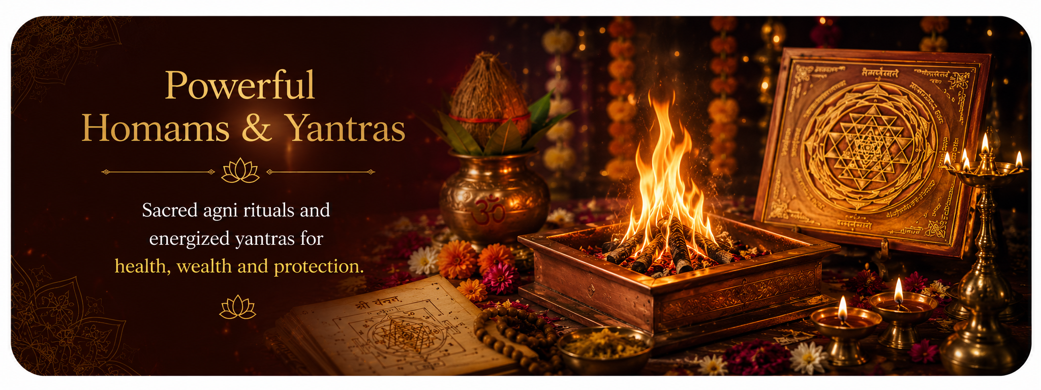 Powerful Homams & Yantras