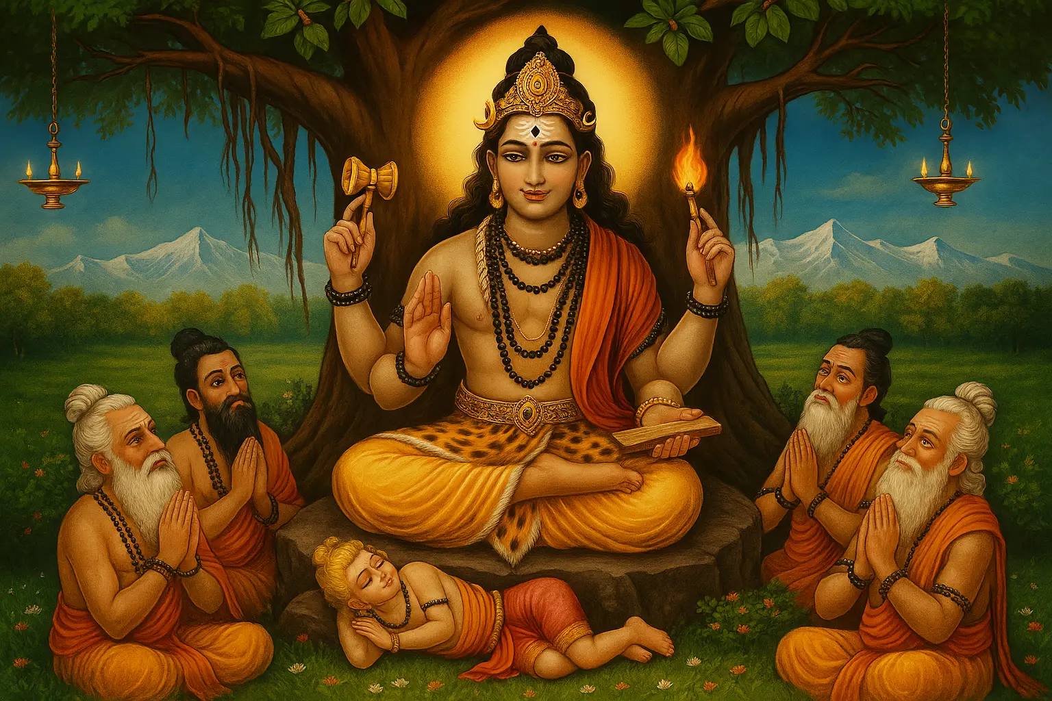 🌷🙏శ్రీమేధాదక్షిణామూర్తిత్రిశతీ🙏🌷